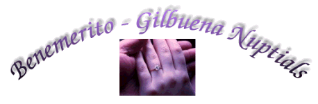 Benemerito-Gilbuena Nuptials